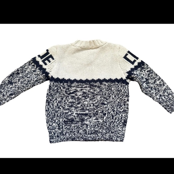 Baby Gap Cableknit Sweater Baby Size 12-18 Months  Worn Winter Clothes - Picture 4 of 7